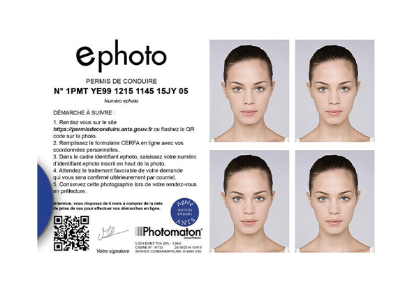 e-Photo d'identité